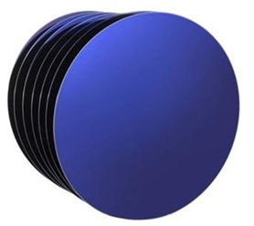 Silicon dioxide wafer P type- 4 inch