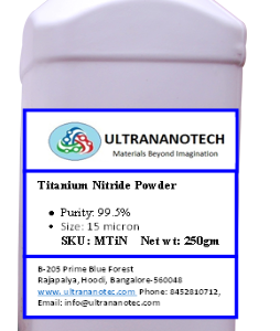 Titanium Nitride micron