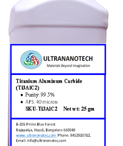Titanium Aluminum Carbide (Ti3AlC2) (Mexene)