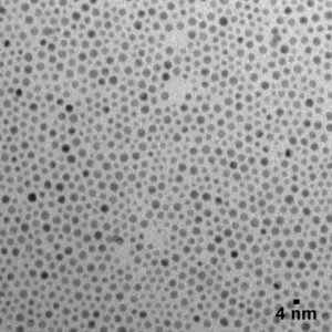 NanoXact Silver Nanospheres – Dodecanethiol (Dried)