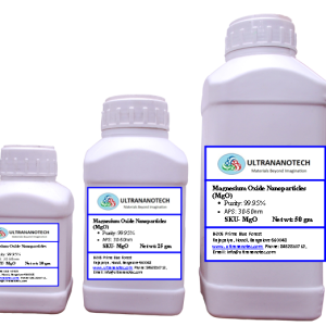 Magnesium Oxide Nanoparticle (MgO)