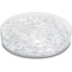 Silicon dioxide (SiO2) granules