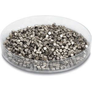 Titanium (Ti) pellets,
