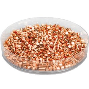 Copper (Cu) pellets,